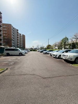 【駐車場】 | 白川高層住宅5棟