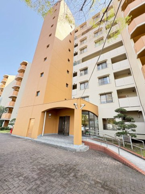 【エントランス】 | 白川高層住宅5棟