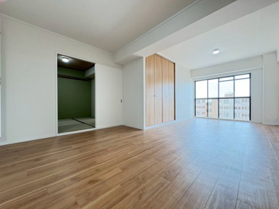 【洋室】 | 白川高層住宅5棟