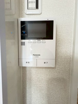 【セキュリティ】 | 白川高層住宅5棟