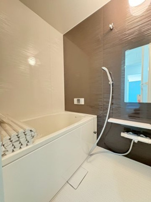 【浴室】 | 白川高層住宅5棟