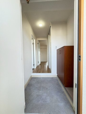 【玄関】 | 白川高層住宅5棟