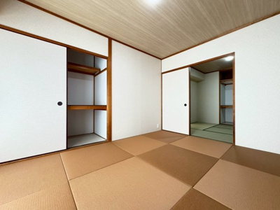 【和室】 | 白川高層住宅5棟