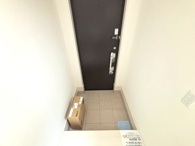 フジパレス戸建賃貸青山二丁目の玄関
