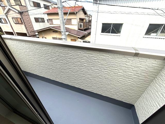 フジパレス戸建賃貸青山二丁目のバルコニー