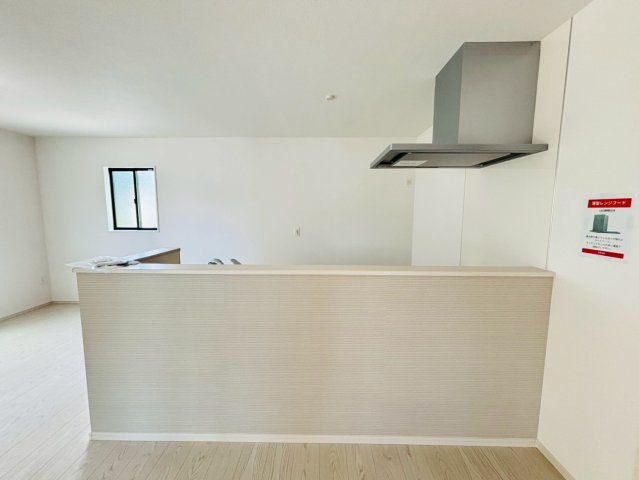 ケイアイエルデ／菊池郡大津町１期／１号棟のキッチン|キッチンは人気のカウンターキッチンを採用しております！