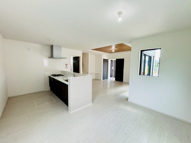 ケイアイエルデ／菊池郡大津町１期／１号棟の居間・リビング|ダイニング・リビングを別々で家具の設置が可能です！