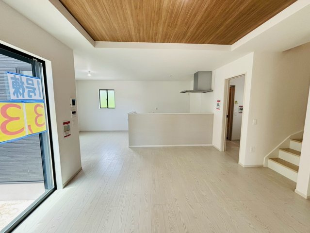 ケイアイエルデ／菊池郡大津町１期／１号棟の居間・リビング|完成済みの物件！即案内可能です！当日内覧・夜間の内覧OK！