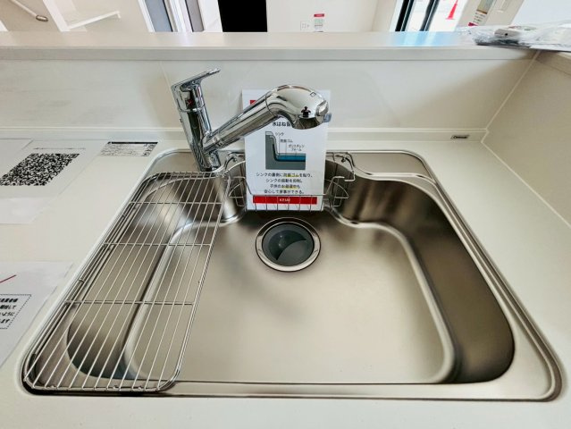 ケイアイエルデ／菊池郡大津町１期／１号棟のキッチン|完成済みの物件です！即案内可能です！当日内覧・夜間の内覧OK！