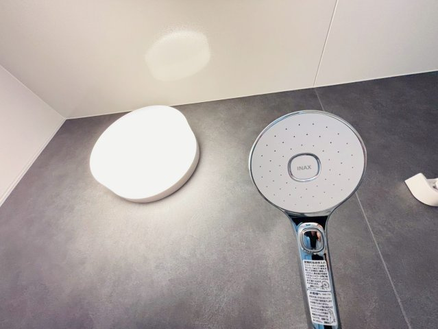 ケイアイエルデ／菊池郡大津町１期／１号棟の浴室|完成済みの物件です！即案内可能です！当日内覧・夜間の内覧OK！