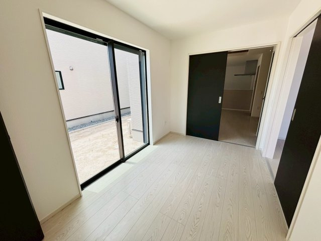 ケイアイエルデ／菊池郡大津町１期／１号棟の洋室|完成済みの物件です！即案内可能です！当日内覧・夜間の内覧OK！