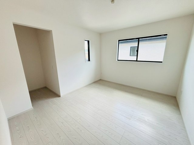 ケイアイエルデ／菊池郡大津町１期／１号棟の洋室|完成済みの物件です！即案内可能です！当日内覧・夜間の内覧OK！