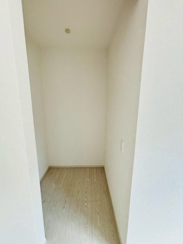 ケイアイエルデ／菊池郡大津町１期／１号棟の収納|完成済みの物件です！即案内可能です！当日内覧・夜間の内覧OK！