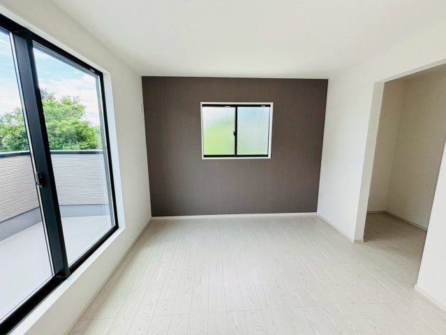 ケイアイエルデ／菊池郡大津町１期／１号棟の洋室|完成済みの物件です！即案内可能です！当日内覧・夜間の内覧OK！