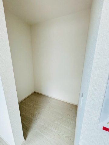 ケイアイエルデ／菊池郡大津町１期／１号棟の収納|完成済みの物件です！即案内可能です！当日内覧・夜間の内覧OK！