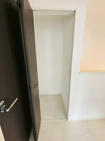 ケイアイエルデ／菊池郡大津町１期／１号棟の収納|完成済みの物件です！即案内可能です！当日内覧・夜間の内覧OK！