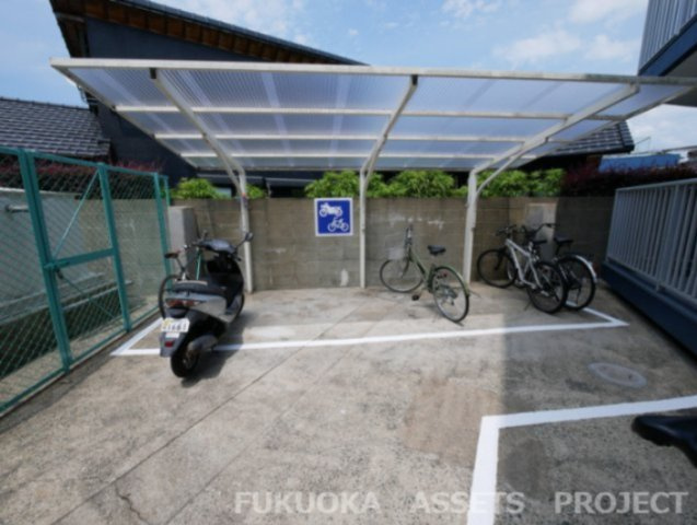 ベルテ片江のその他共用部分|駐輪場