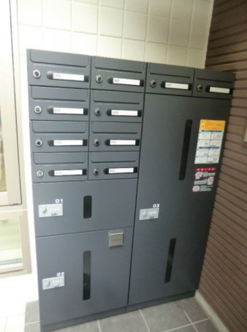 渋谷区幡ヶ谷２丁目の賃貸マンションのその他共用部分