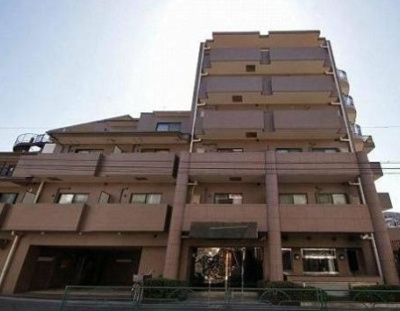 【外観】 | ヴィンステージ高円寺南 | 鉄筋コンクリート造のがっちりとした建物。