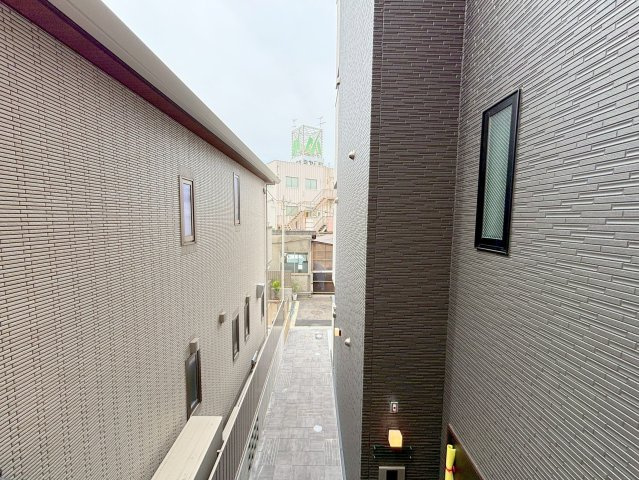 M-City大阪十三の展望