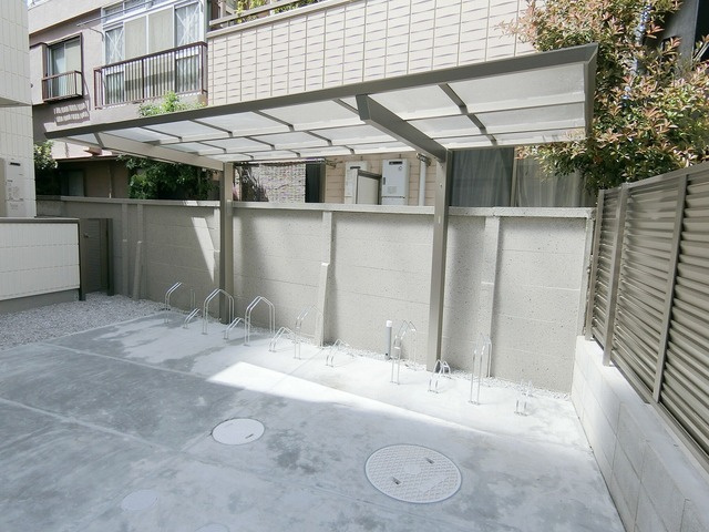 パームスプリングス阿佐ヶ谷のその他共用部分|★駐輪場★