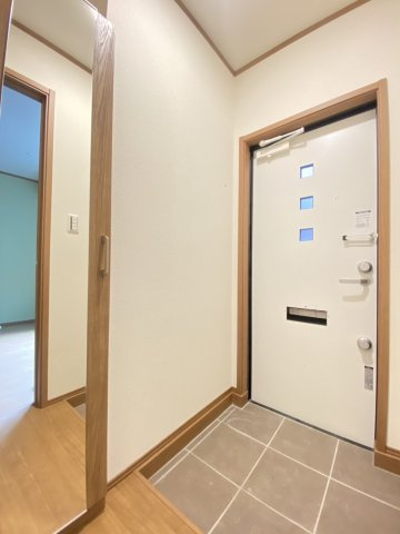 【新築】ドミール幸の玄関