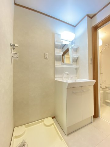 【新築】ドミール幸の独立洗面台