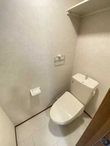 【新築】ドミール幸のトイレ