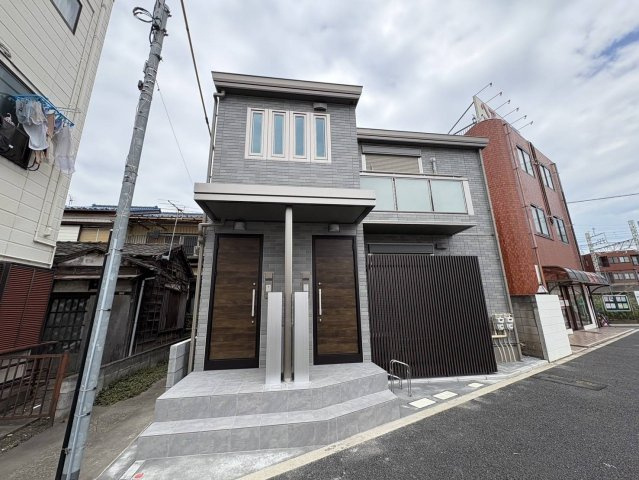 KハイムⅢの外観|新築　セキスイハイム施工　1フロア1世帯