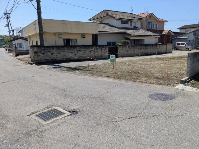 売土地　安中三丁目の外観|日当たりも良好
