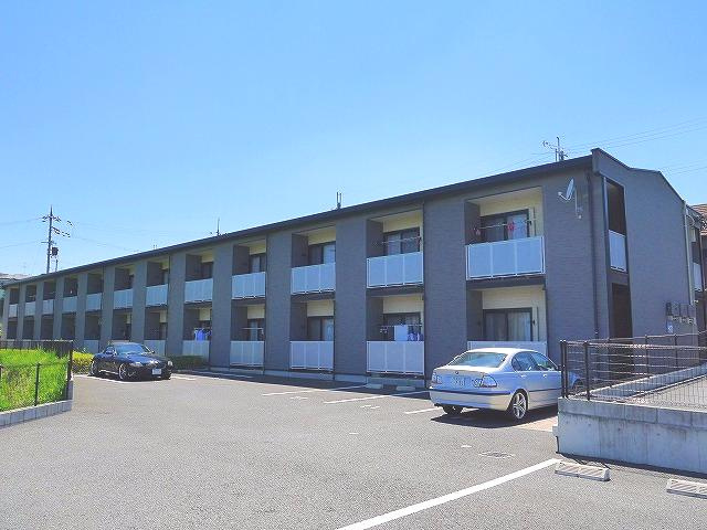 レオパレス南生駒の外観|外観です