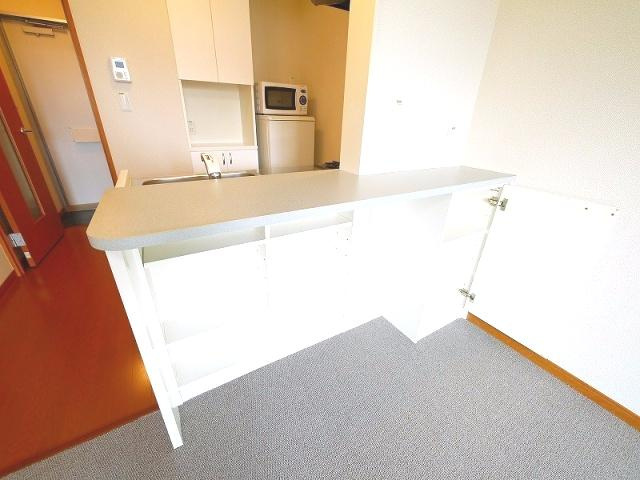 レオパレス南生駒の収納|収納のためのスペースです