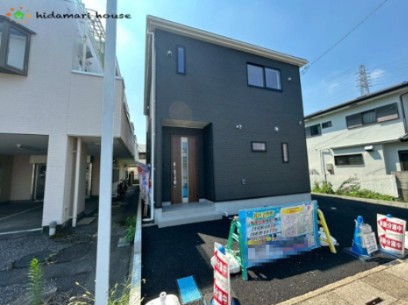 北区吉野町第12　新築戸建　クレイドルガーデン01の外観|現地写真