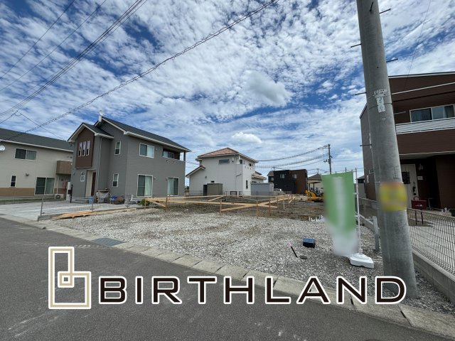 新築戸建・建売　いわき市平泉崎第8　Livele Garden　全8棟