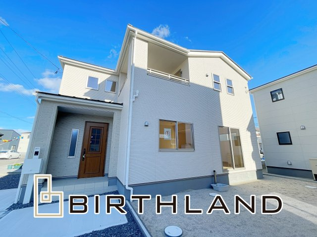 新築戸建・建売　いわき市平泉崎第8　Livele Garden　全8棟