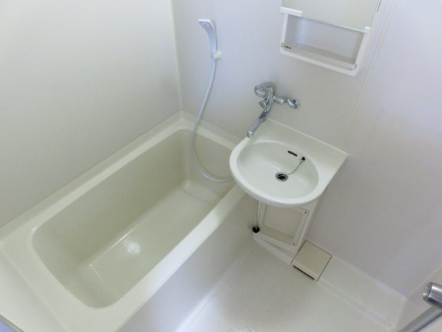 メゾンデュ・ヴィスタリアの浴室|お風呂です