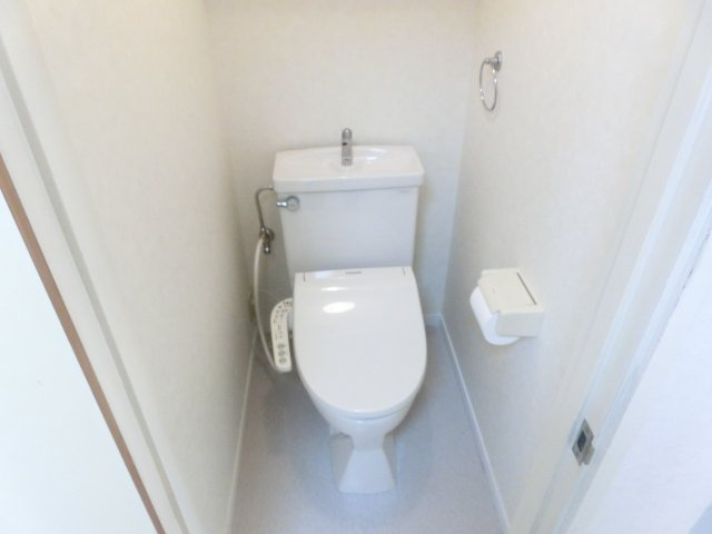 メゾンデュ・ヴィスタリアのトイレ|トイレです