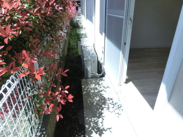 メゾンデュ・ヴィスタリアのバルコニー|開放的で明るい