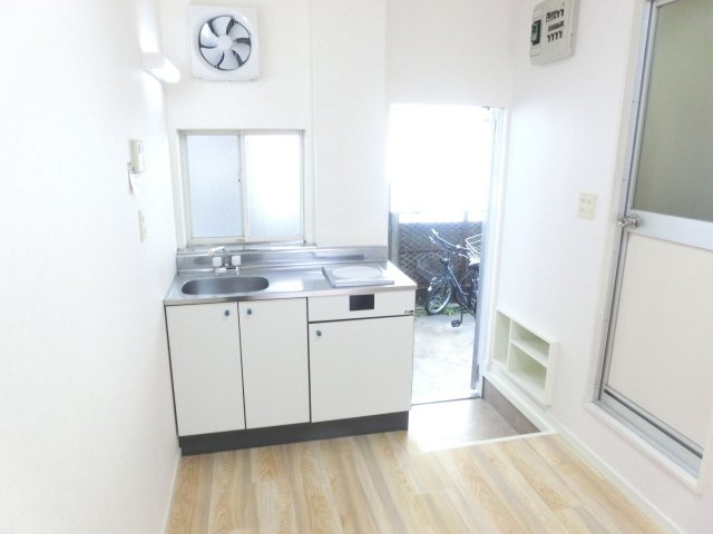 メゾンデュ・ヴィスタリアのキッチン|使いやすいキッチンです