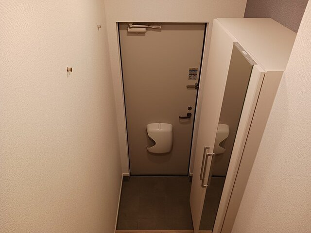 エクシア　ウーノの玄関