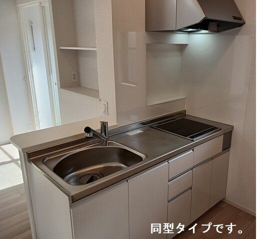 エクシア　ウーノのキッチン