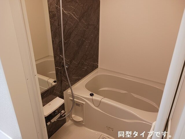 エクシア　ウーノの浴室