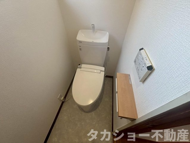 【トイレ】 | 市原市光風台5丁目　中古戸建