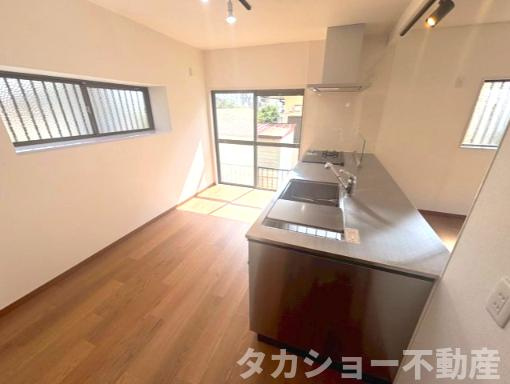 【キッチン】 | 市原市光風台5丁目　中古戸建 | キッチン裏も広いです!