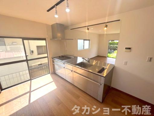 【キッチン】 | 市原市光風台5丁目　中古戸建 | キッチンはオールステンレス!!