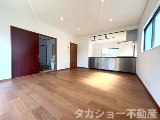 【居間・リビング】 | 市原市光風台5丁目　中古戸建