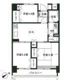 越中島三丁目ハイツ１号棟の画像