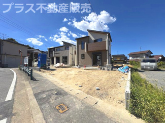 【外観】 | まもなく完成。ご内覧は可能です。ご見学はプラス不動産販売にお任せ下さい。