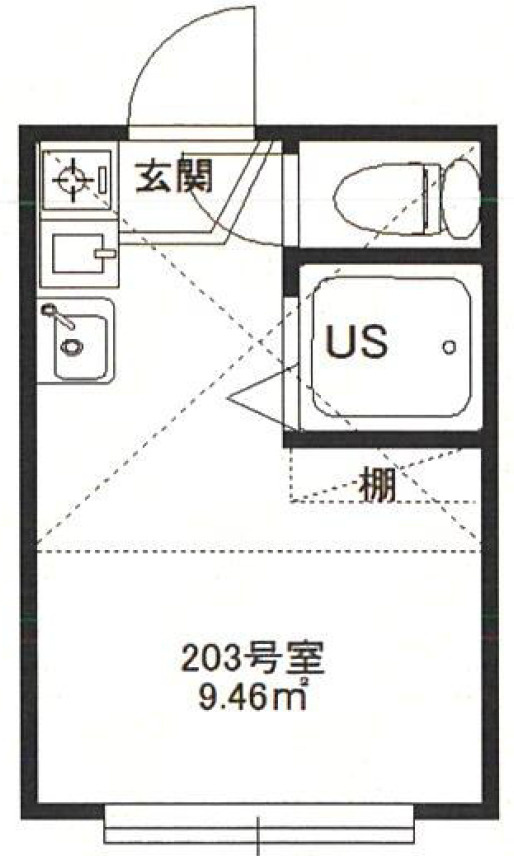 シェスタミモザの間取り|【シエスタミモザ】