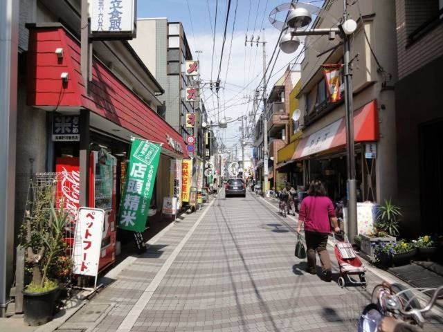 シェスタミモザの周辺|周辺施設です